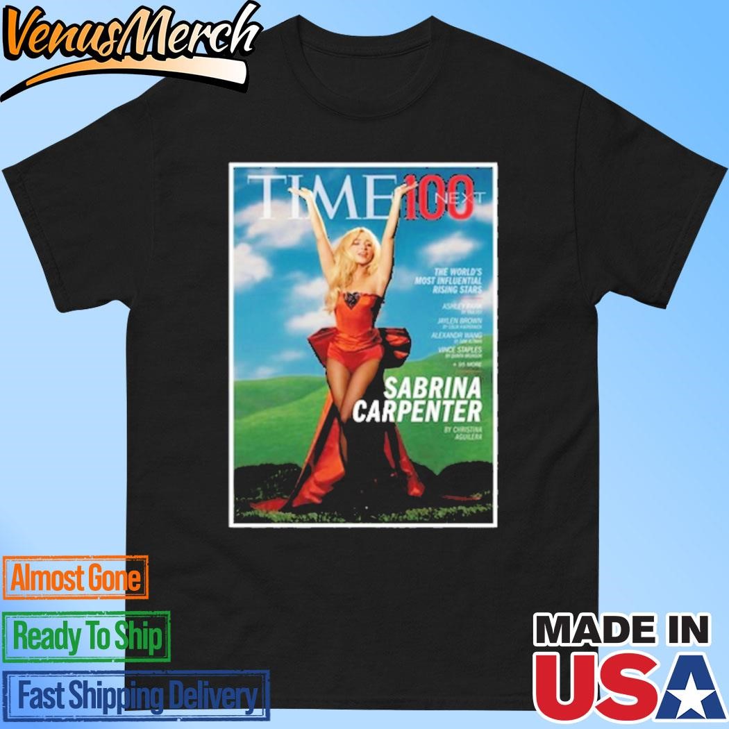 Lucy Feldman Time 100 Next The World's Most Influential Rising Stars Sabrina Carpenter Shirt