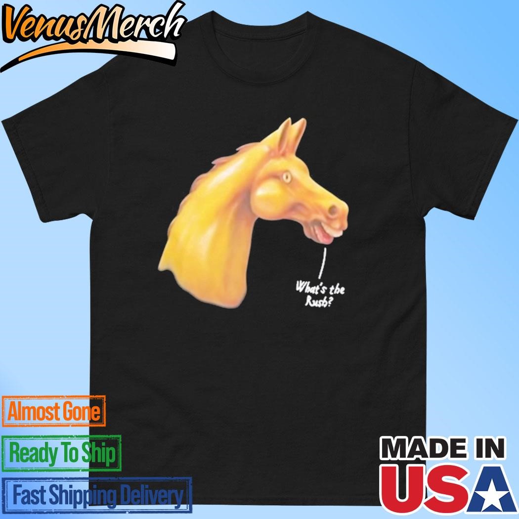 Andrew Garfield Horse What's The Rush Shirt