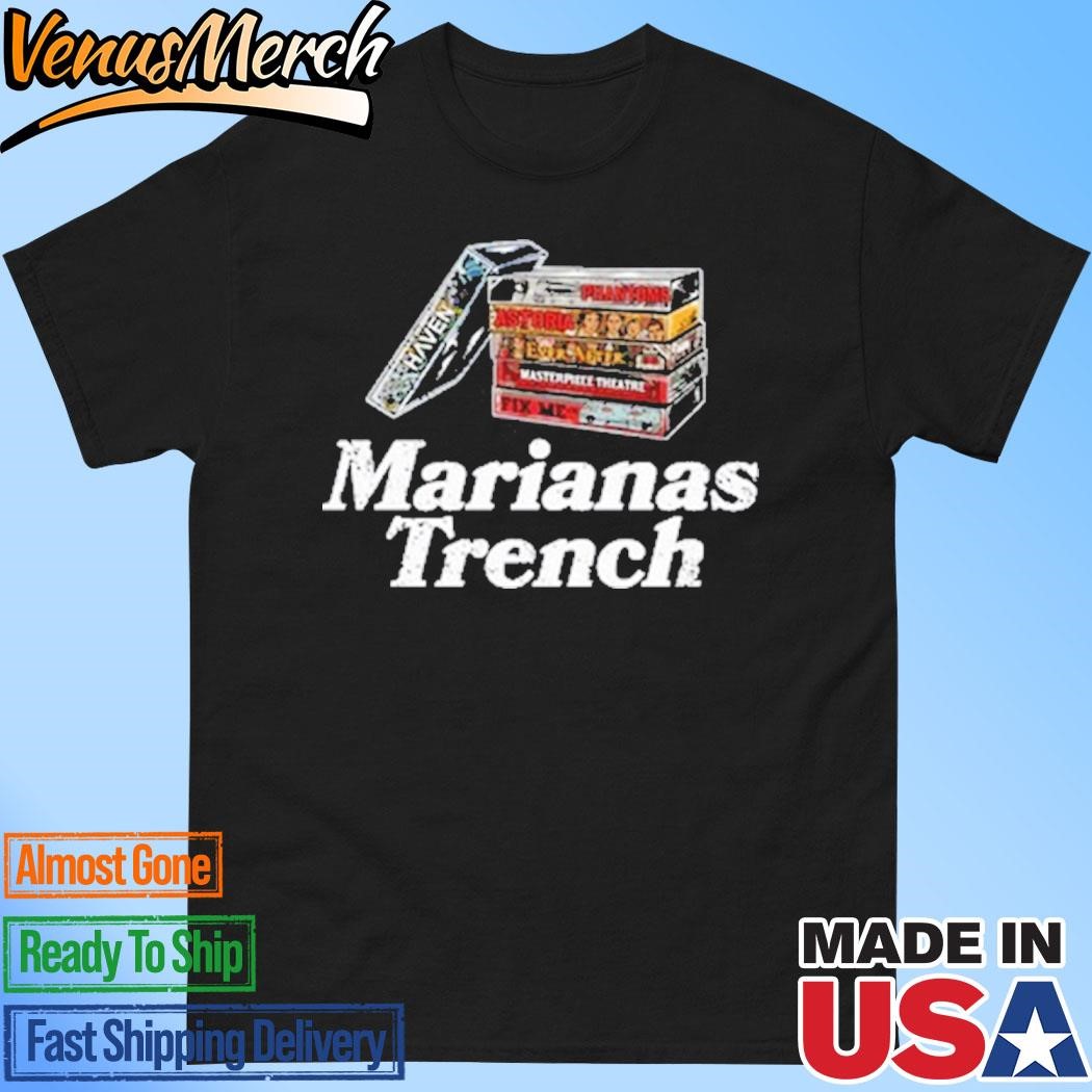 Marianas Trench Mt Eras T-Shirt