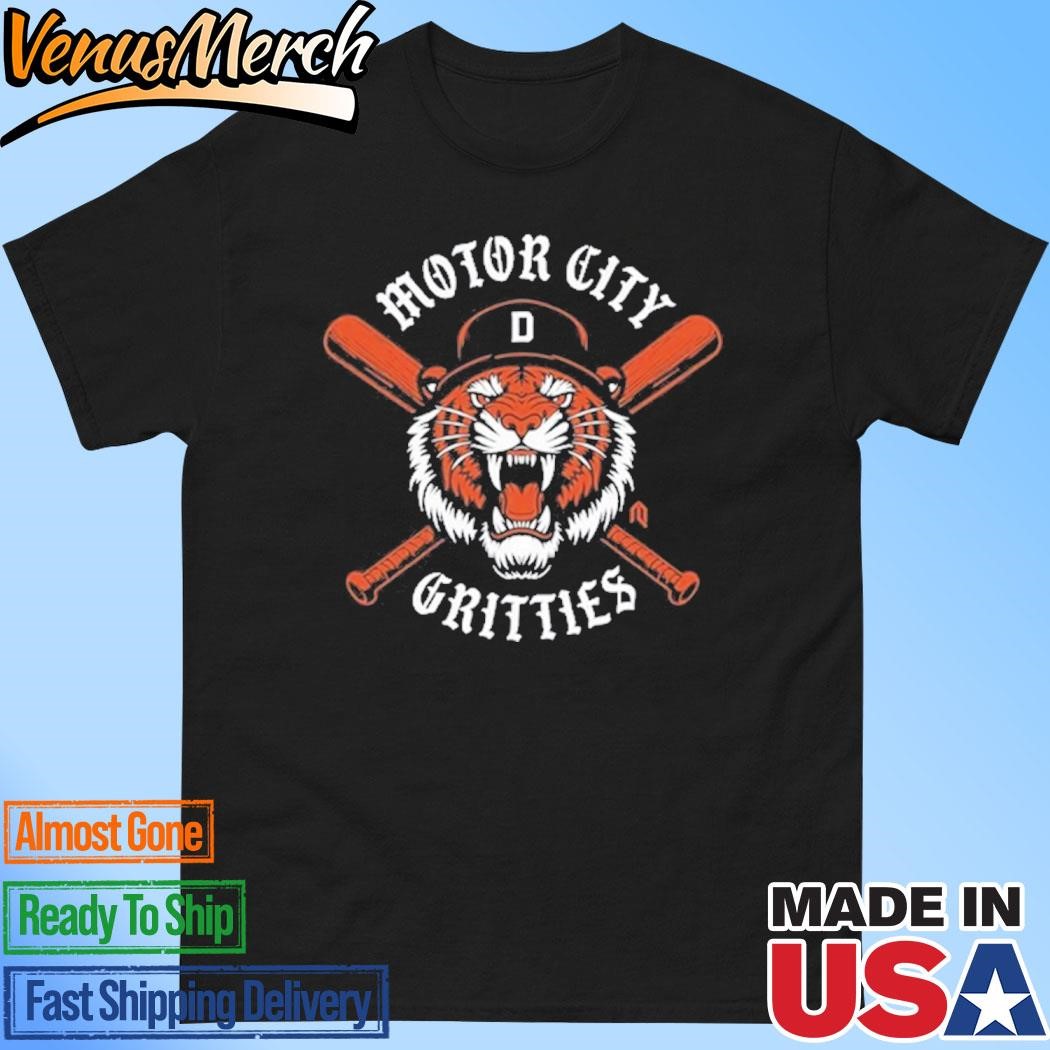 Motor City Gritties New Shirt