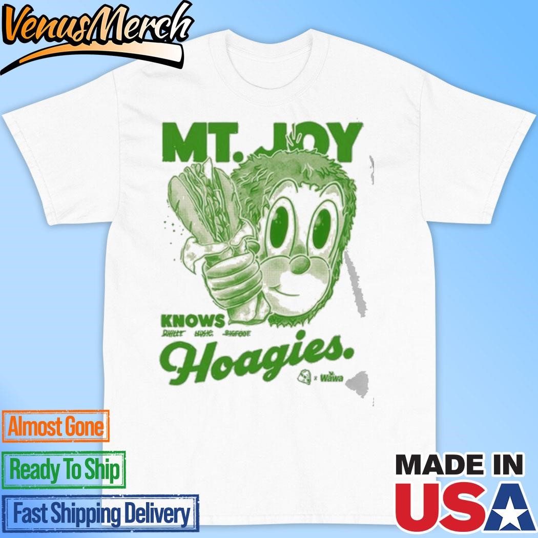 Mt. Joy X Wawa Hoagies 2024 Shirt