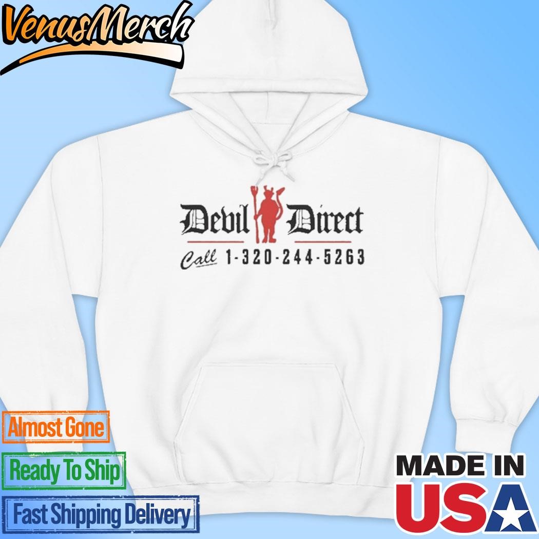 Official Freddie Gibbs Devil Direct Hoodie