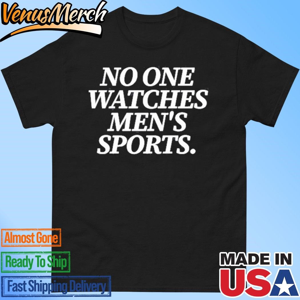 No One Watches Men's Sports Shirt