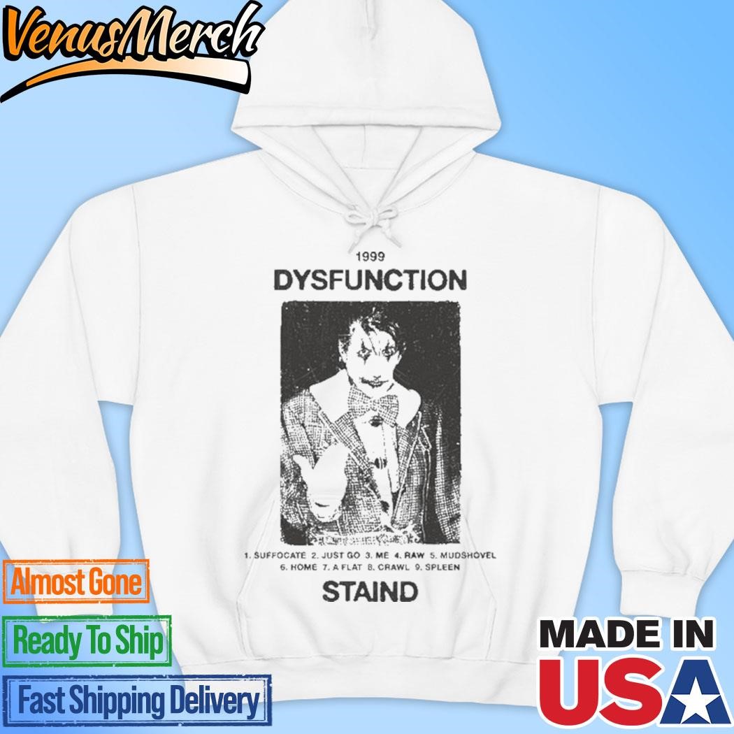 Official 1999 Dysfunction Staind Hoodie