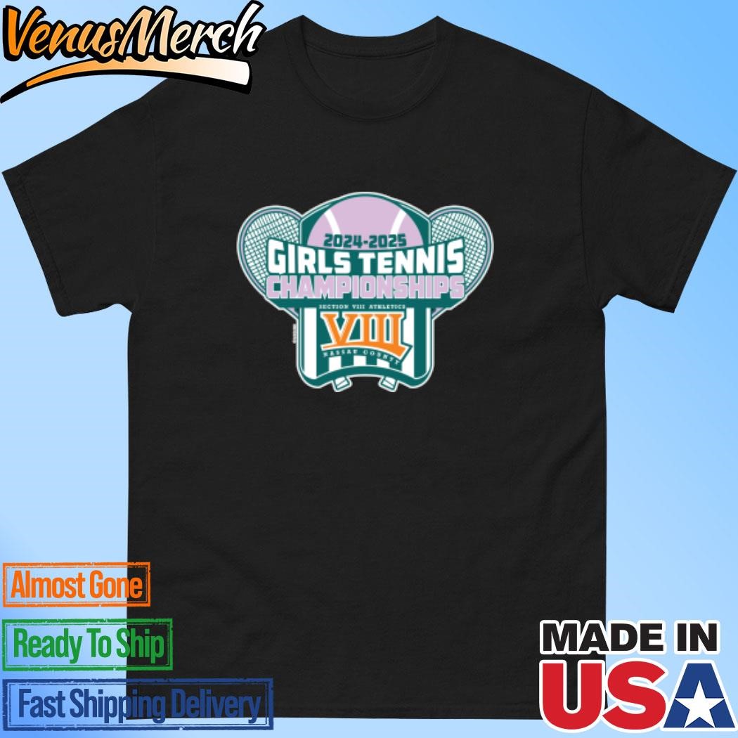 Official 2024-2025 (NYSPHSAA Section VIII) Tennis Championships Shirt