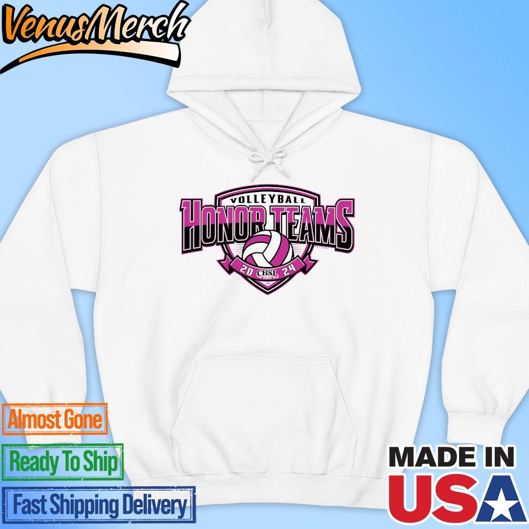 Official 2024 CHSL Volleyball Honor Teams Hoodie