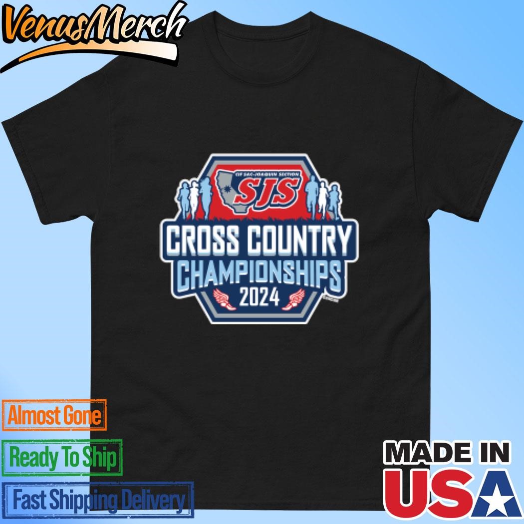 Official 2024 (CIF-SJS) Cross Country Championships Shirt