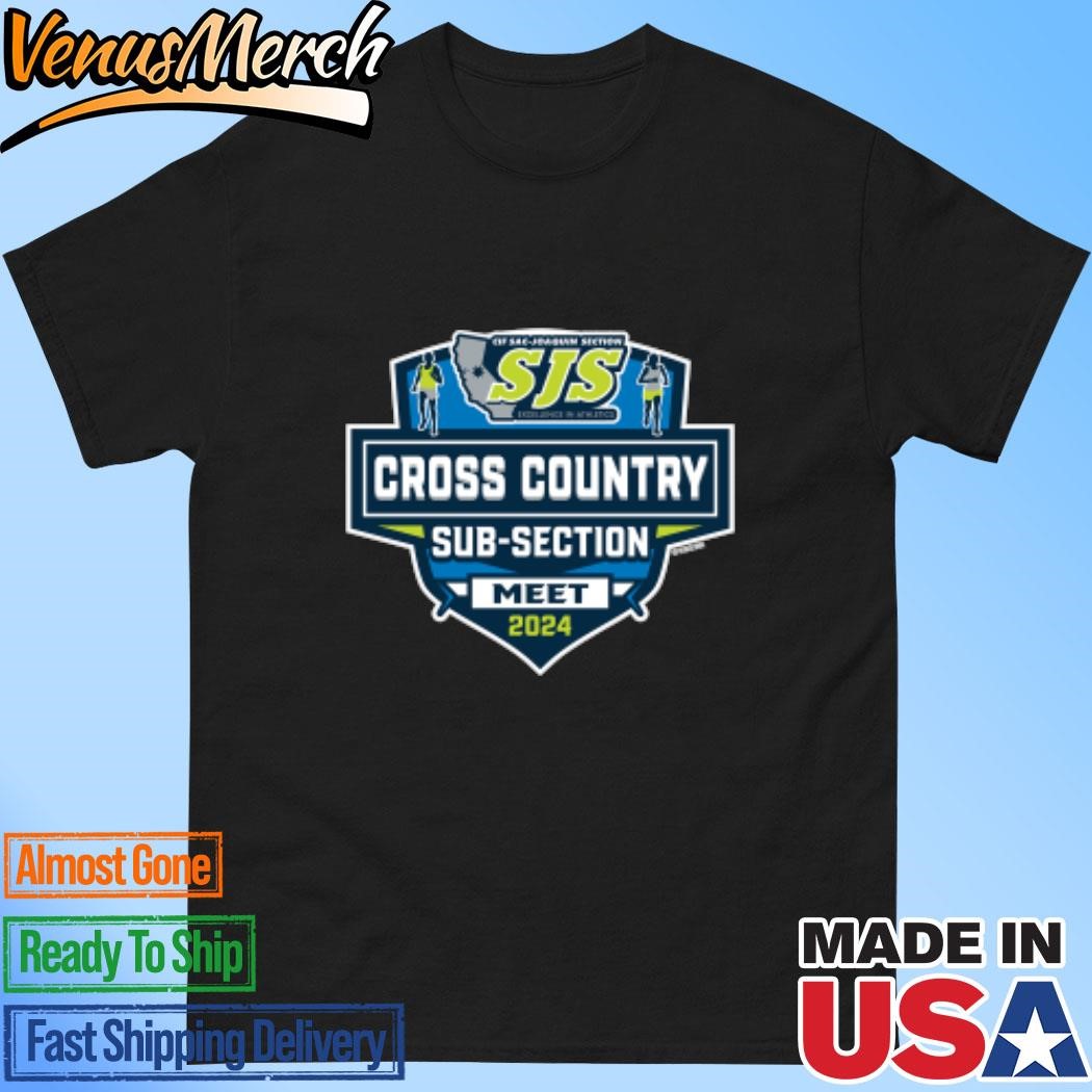 Official 2024 (CIF-SJS) Cross Country Sub-Section Meet Shirt