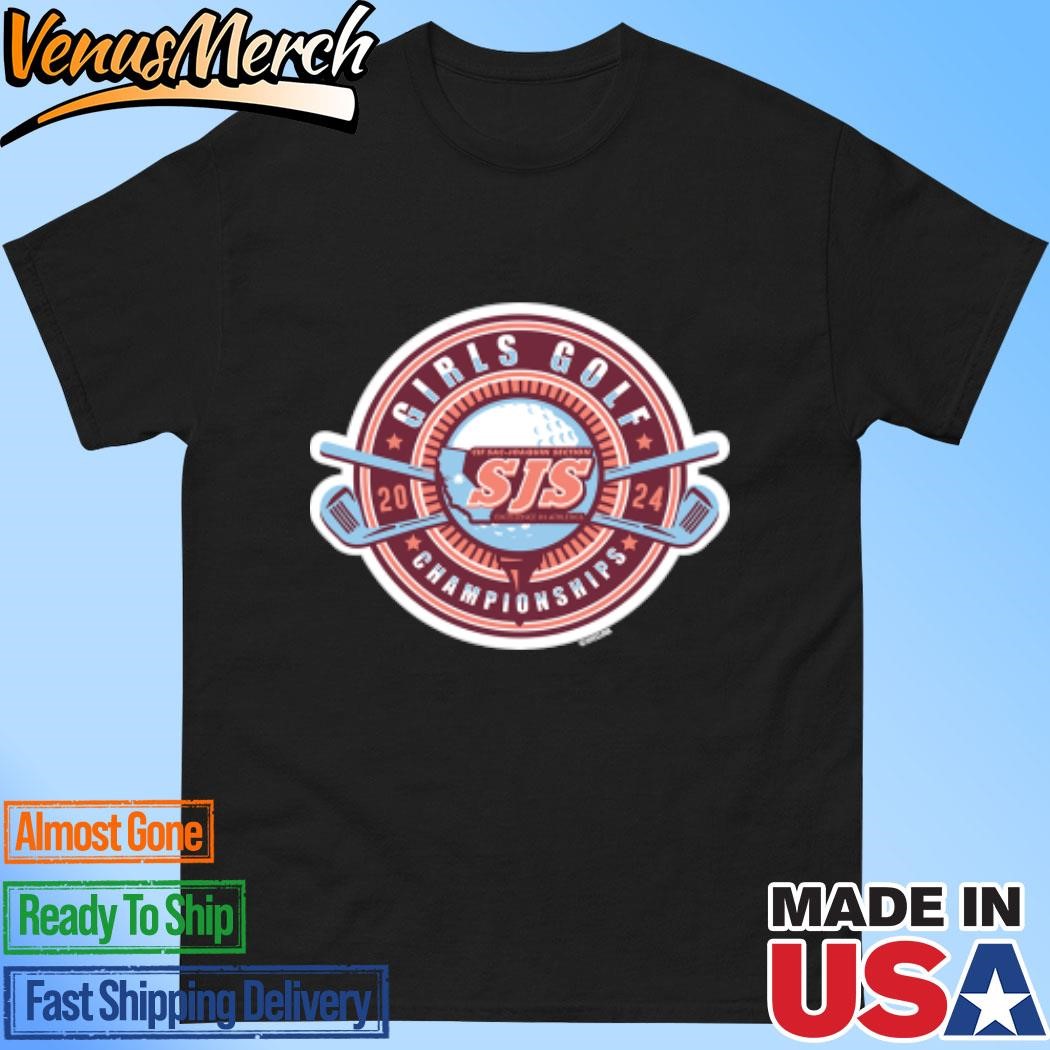 Official 2024 (CIF-SJS) Girls Golf Championships Shirt