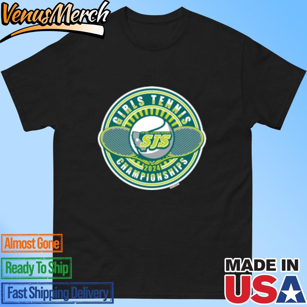 Official 2024 (CIF-SJS) Girls Tennis Championships Shirt