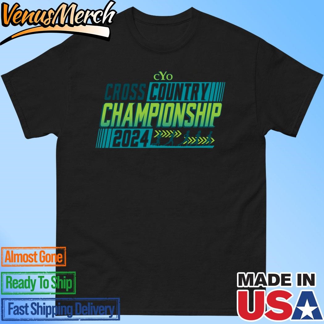 Official 2024 CYO Cross Country Championship T-Shirt