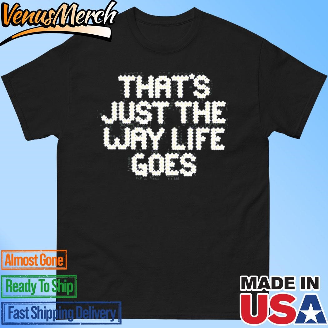 Official 2024 Gracie Abrams That's Just The Way Life Goes Limited T-Shirt