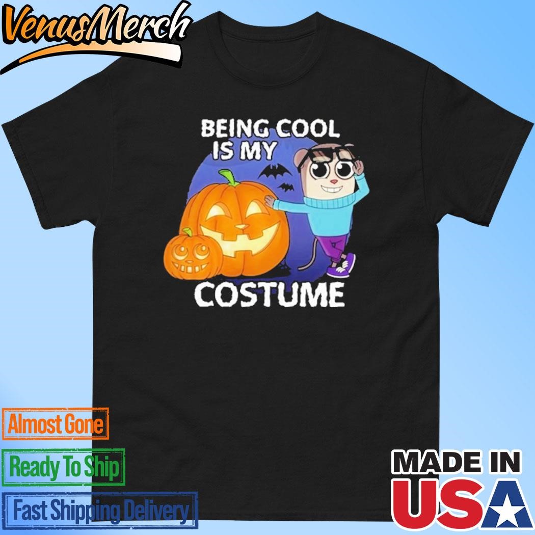 Official 2024 Halloween Being Cool Is My Costume T-Shirt