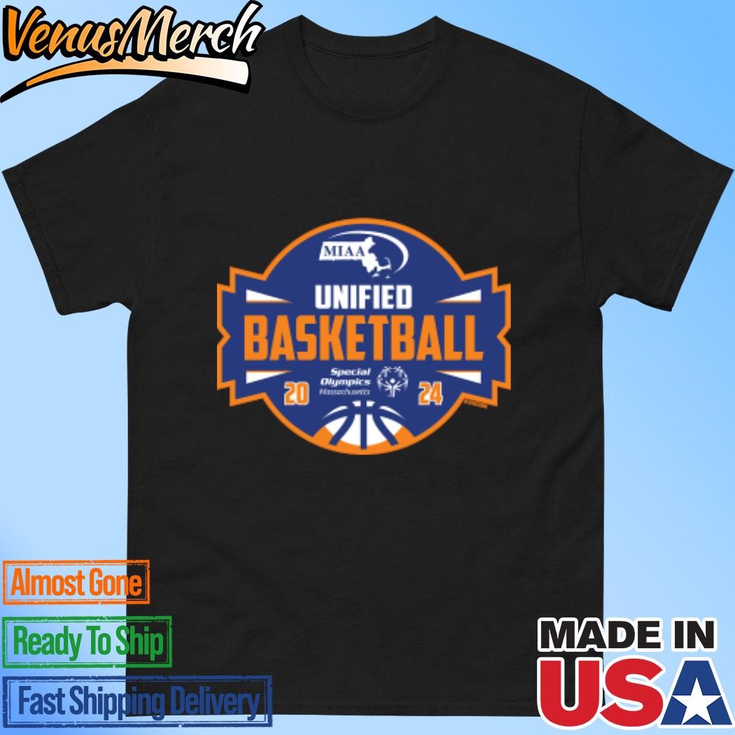 Official 2024 (MIAA) (Special Olympics) Unified Basketball Shirt