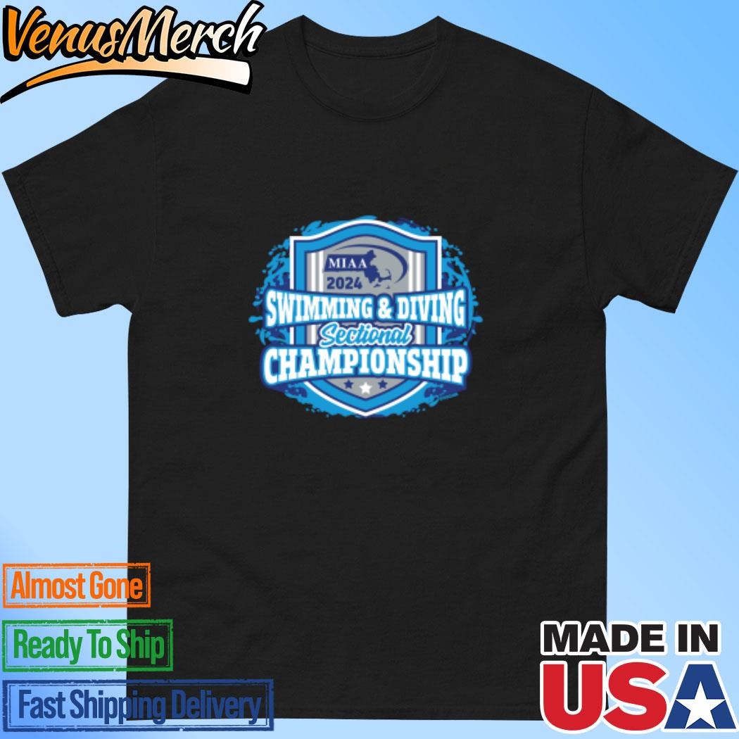 Official 2024 (MIAA) Swimming & Diving Sectional Championship Shirt