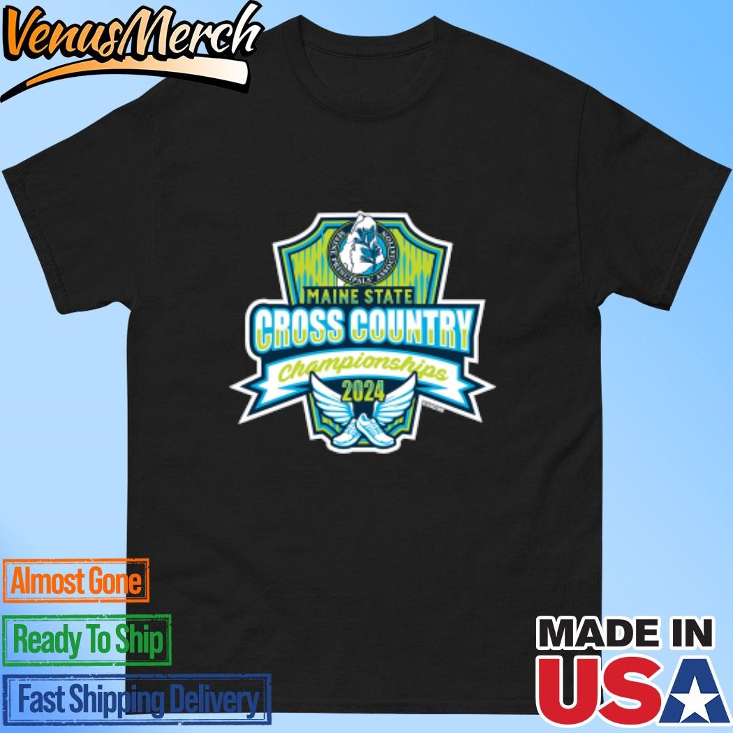 Official 2024 (MPA) Maine State Cross Country Championships Shirt