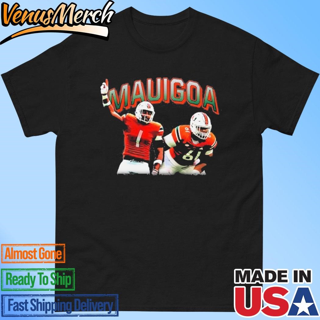 Official 2024 Mauigoa Brothers Shirt