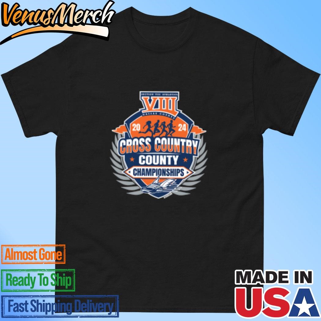 Official 2024 (NYSPHSAA Section VIII) Cross Country County Championships Shirt