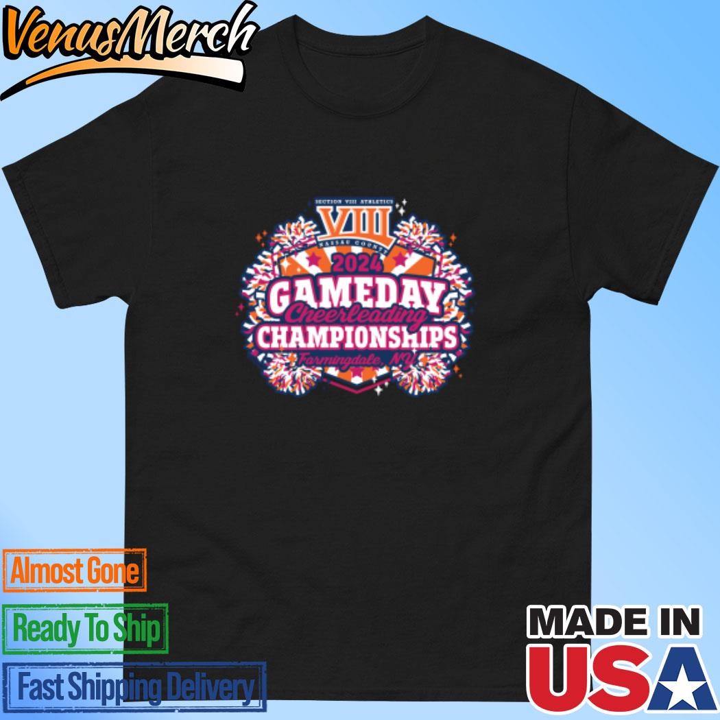 Official 2024 (NYSPHSAA Section VIII) Gameday Cheerleading Championships Shirt