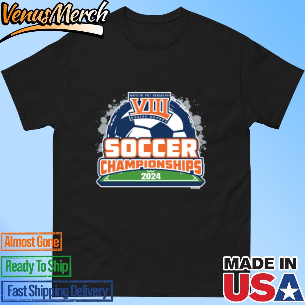 Official 2024 (NYSPHSAA Section VIII) Soccer Championships Shirt