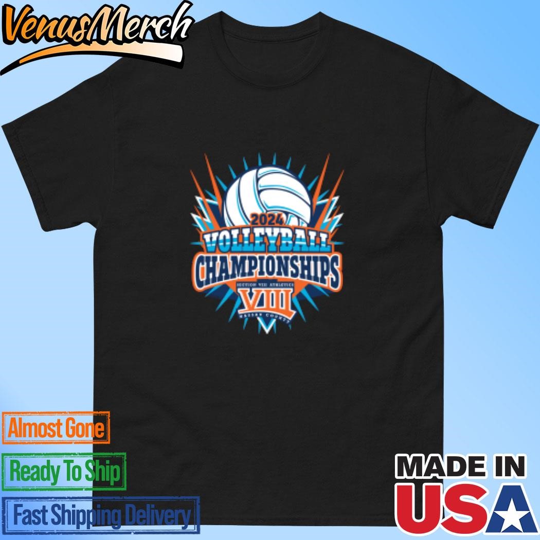 Official 2024 (NYSPHSAA Section VIII) Volleyball Championships Shirt