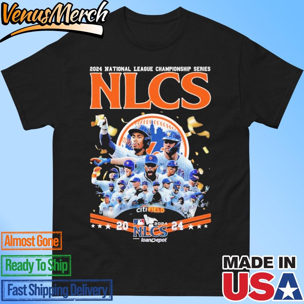 Official 2024 National League Championship Series NLCS New York Mets Unisex T-Shirt