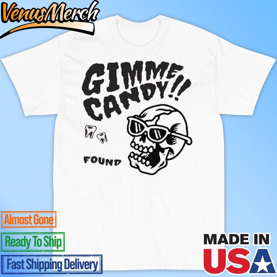 Official 2024 New Found Glory Gimme Candy Trick or Treat New Shirt