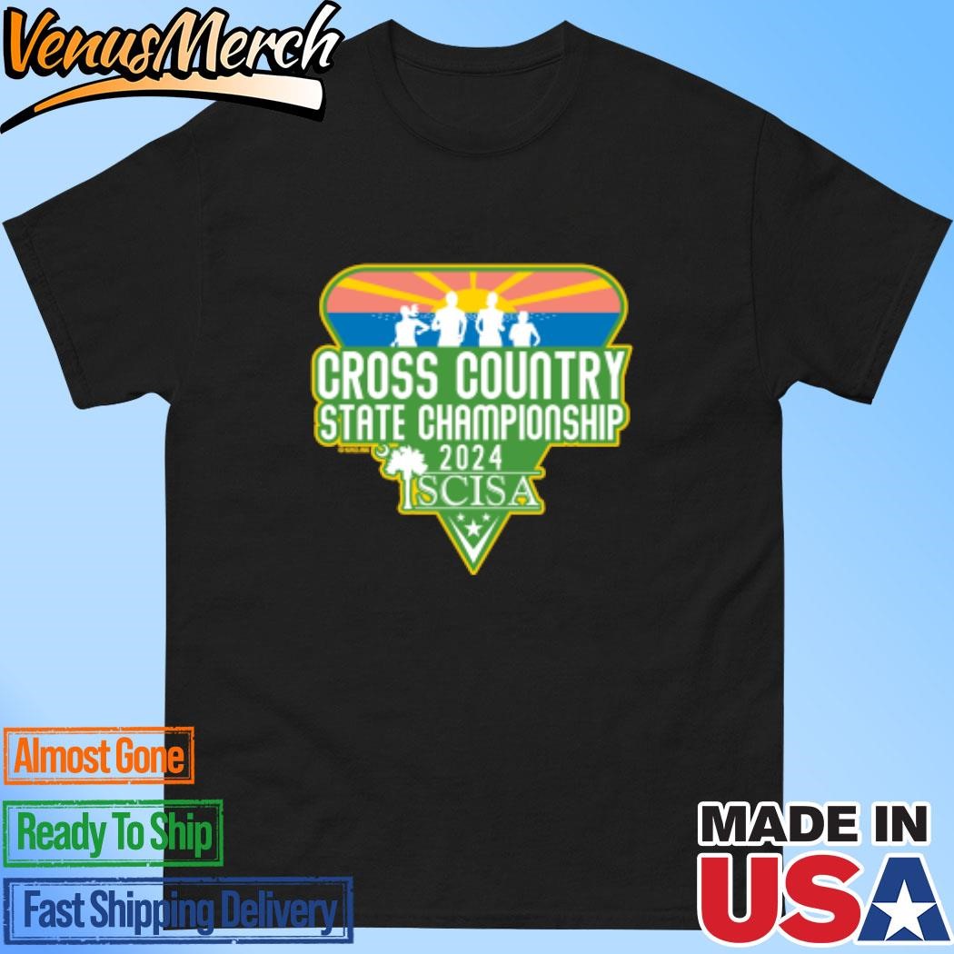 Official 2024 (SCISA) Cross Country State Championship Shirt