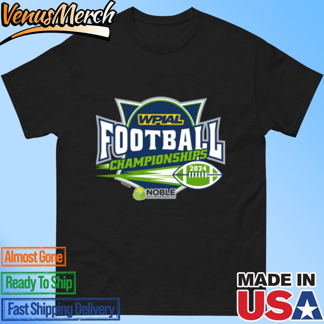 Official 2024 (WPIAL) Football Championships Shirt