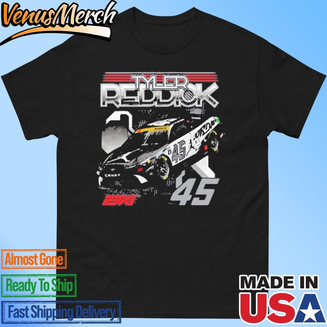 Official 23XI Tyler Reddick 45 Jumpman Car Shirt