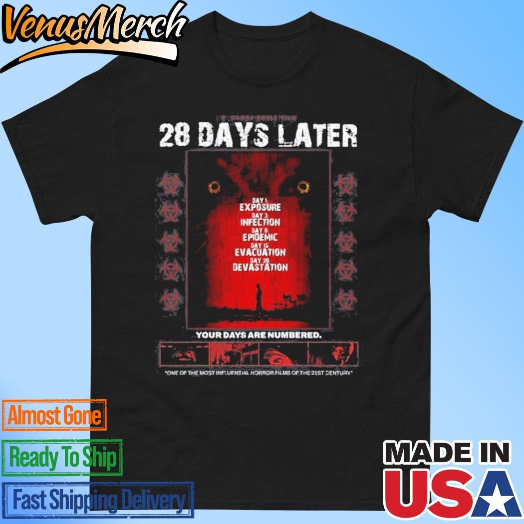 Official 28 Days Later Shirt