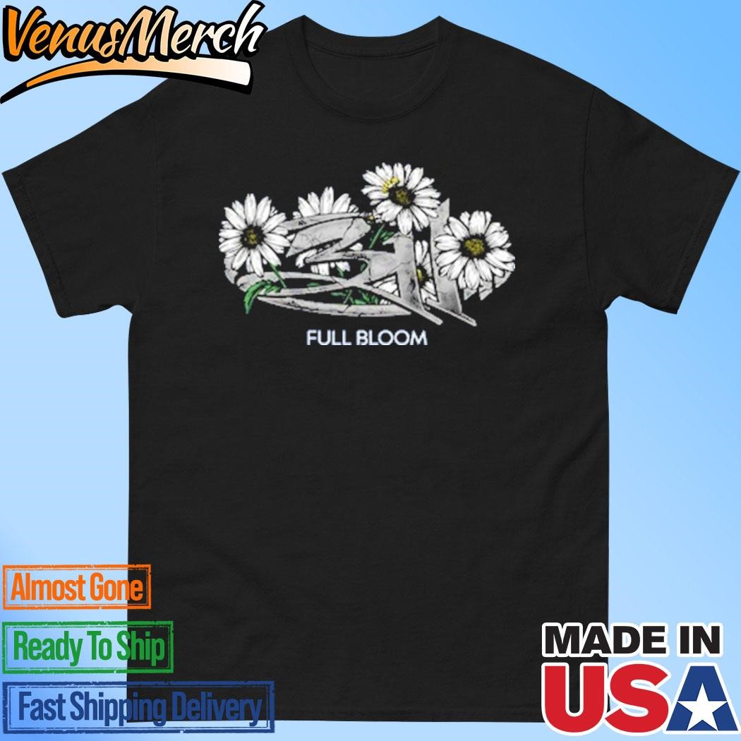 Official 311 Full Bloom Shirt