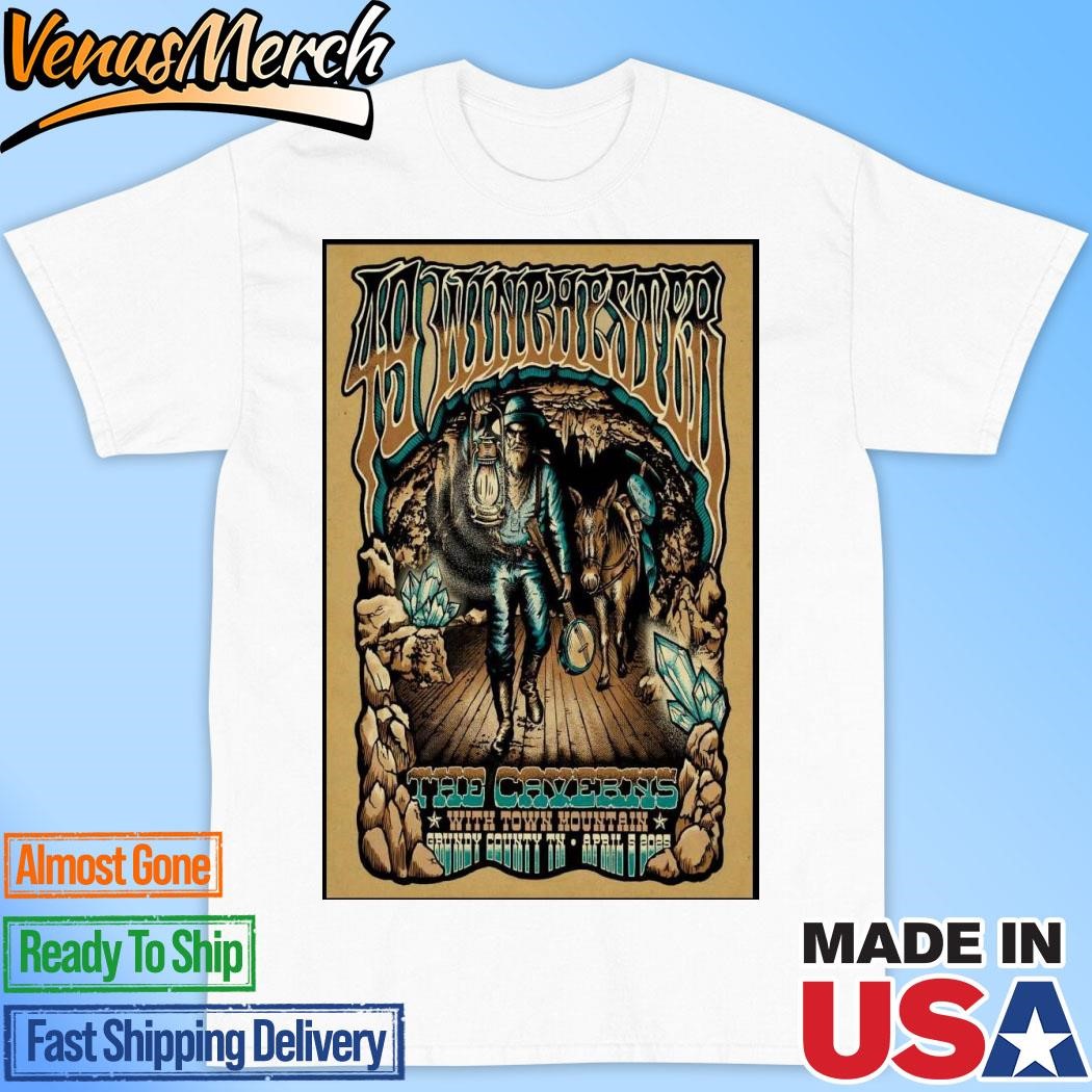 Official 49 Winchester The Caverns Grundy County, TN April 5 2025 Poster Shirt