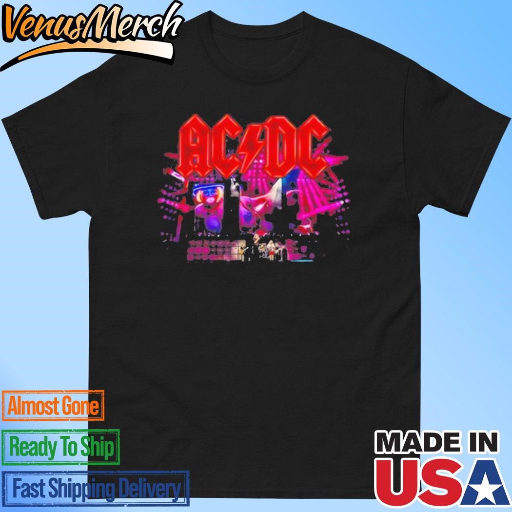 Official ACDC 2025 Calendar and Rosie Live in Europe Shirt