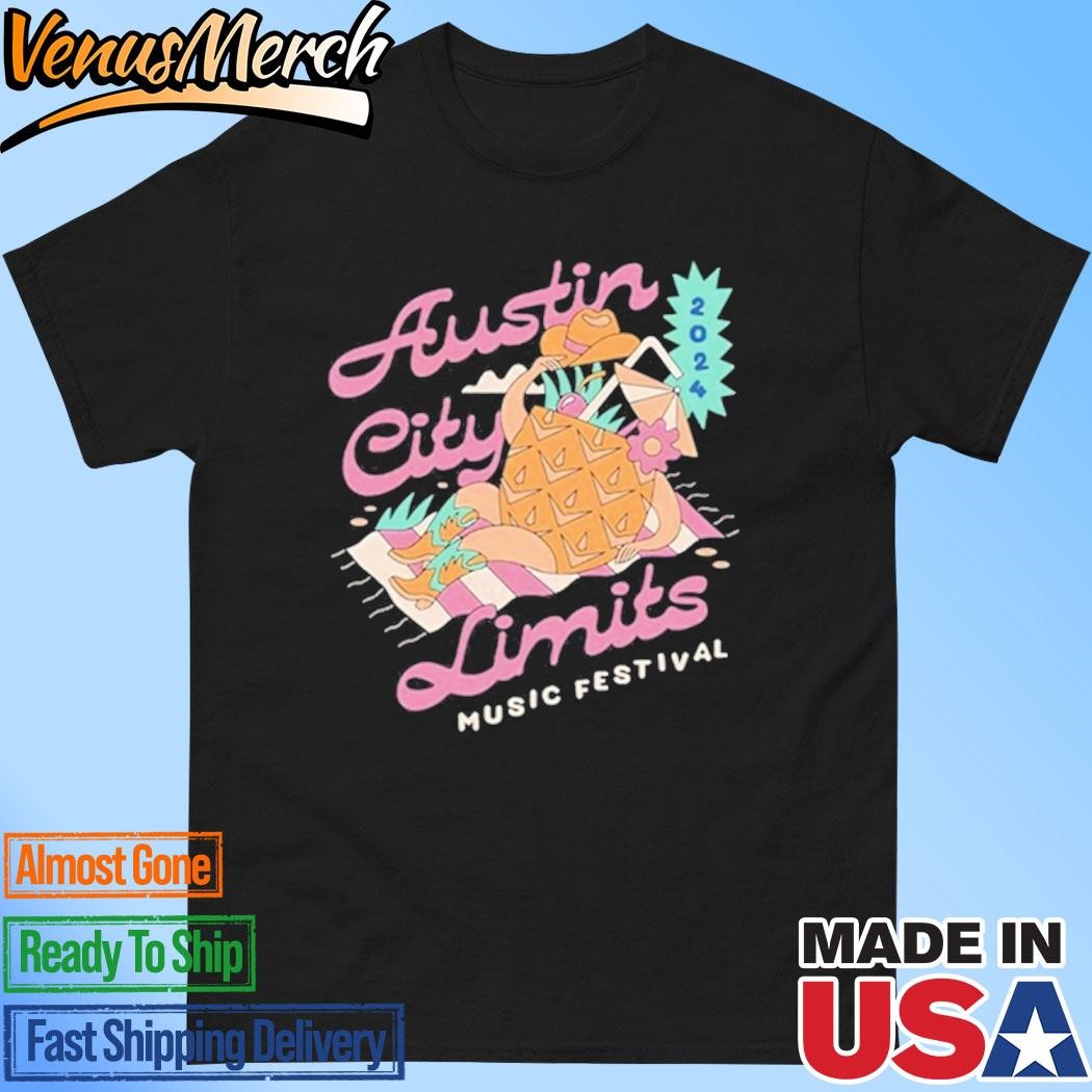 Official ACL Festival 2024 Pineapple Shirt