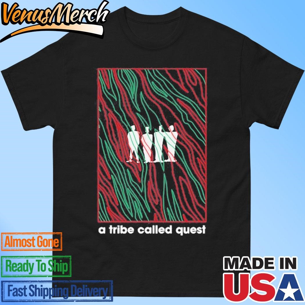 Official ATCQ Line Art Shirt