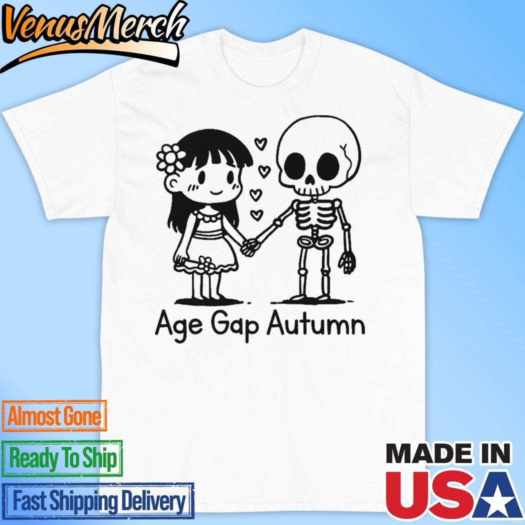 Official Age Gap Autumn Shirt