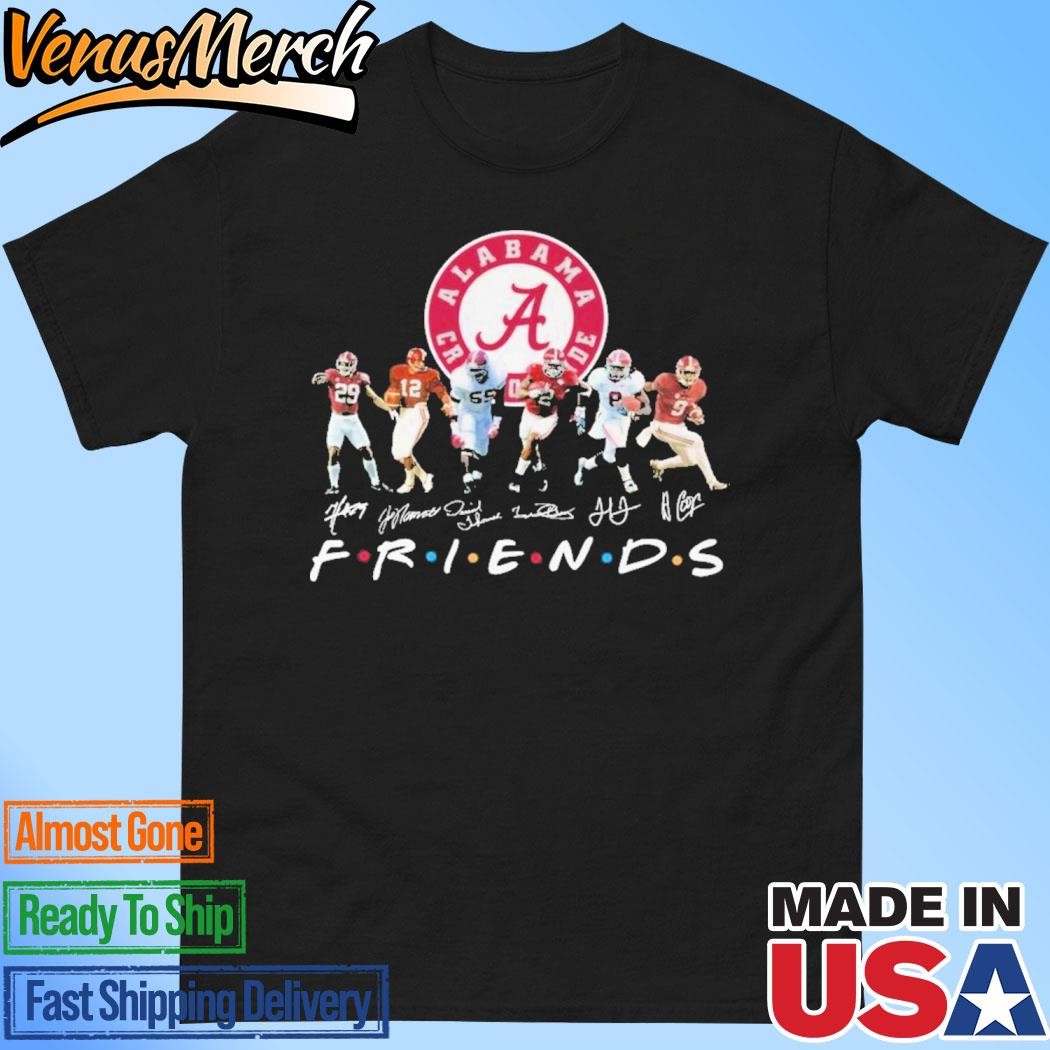 Official Alabama Crimson Tide Friends Of The Alabama 2024 T-Shirt