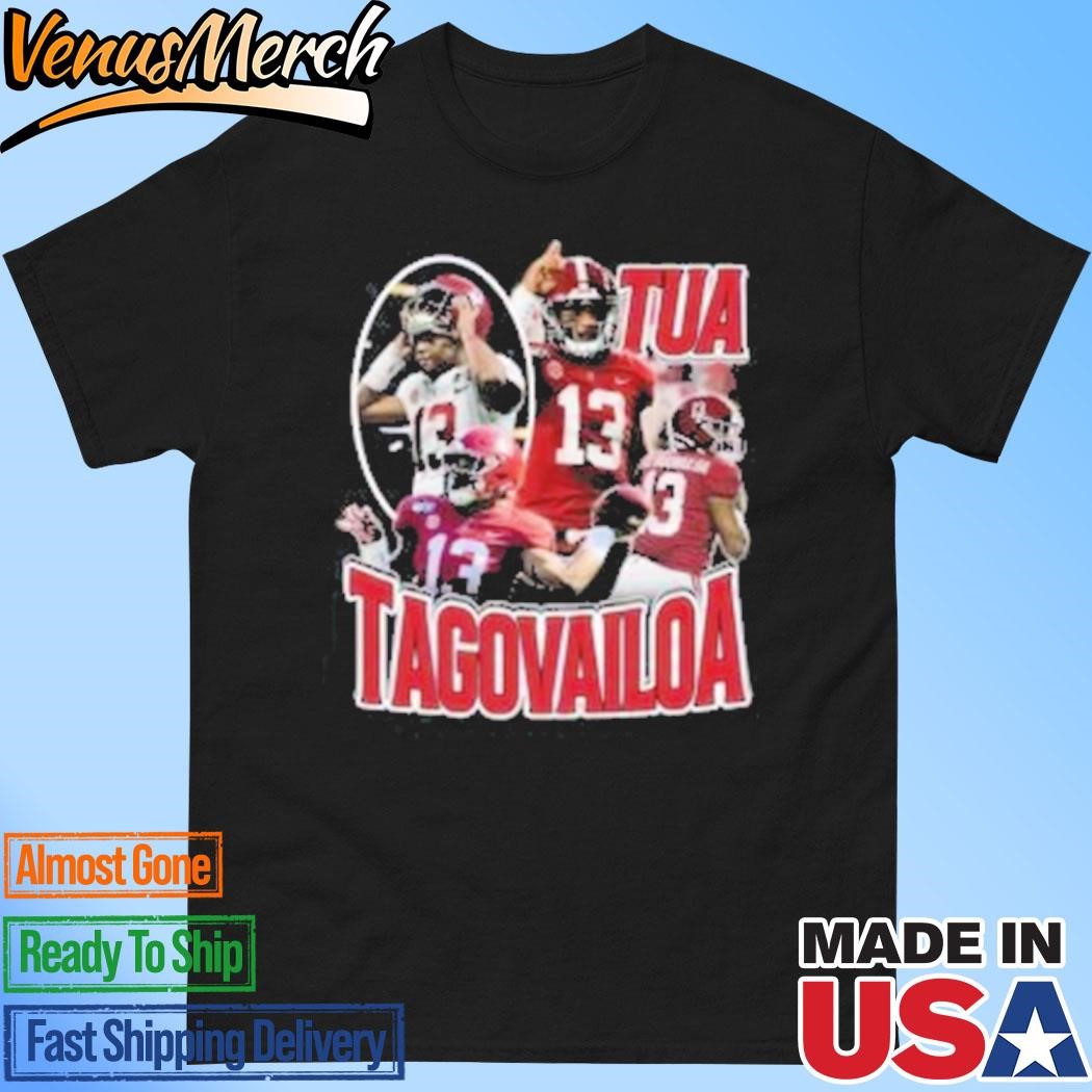 Official Alabama Tua Tagovailoa 13 Vintage Shirt