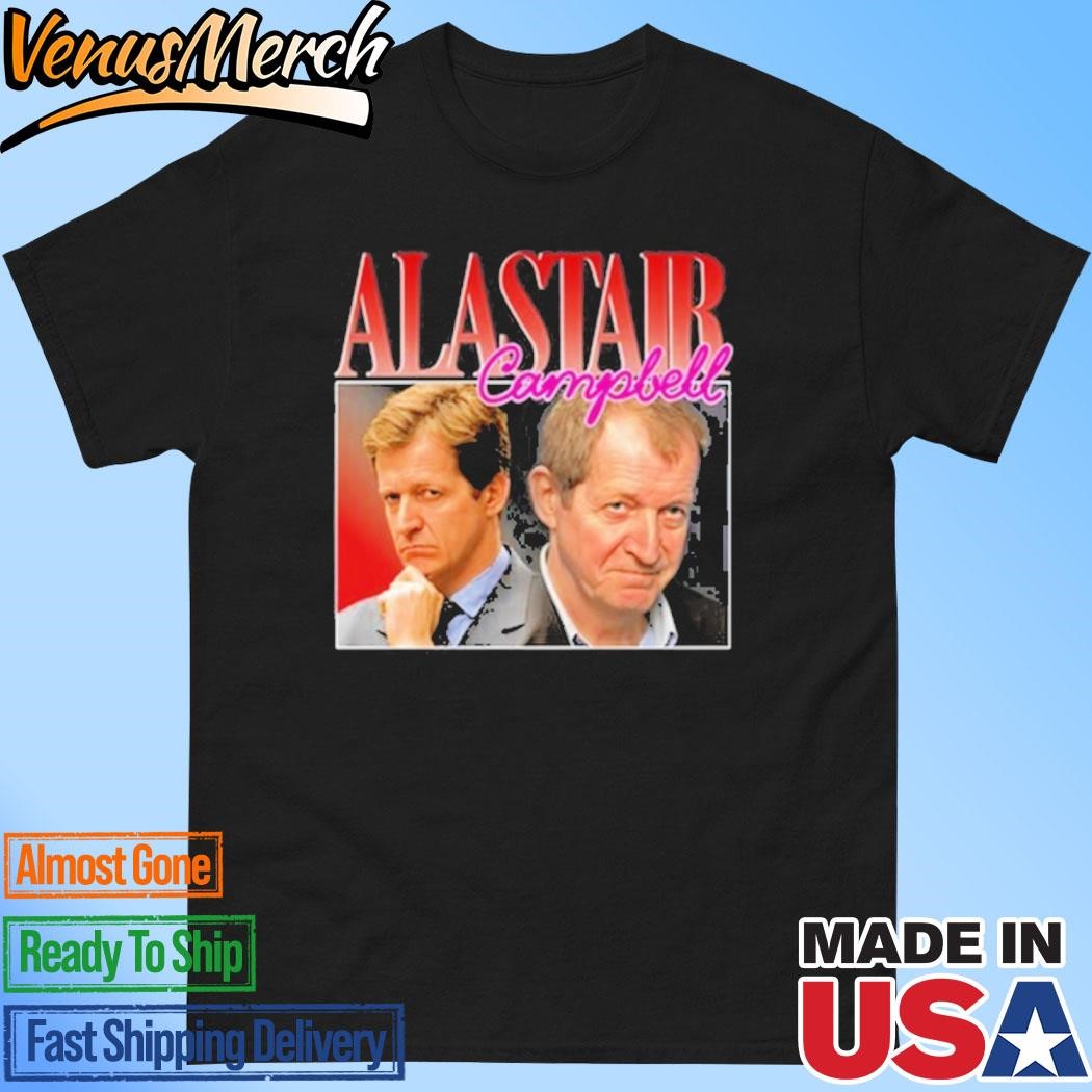 Official Alastair Campbell Retro Shirt