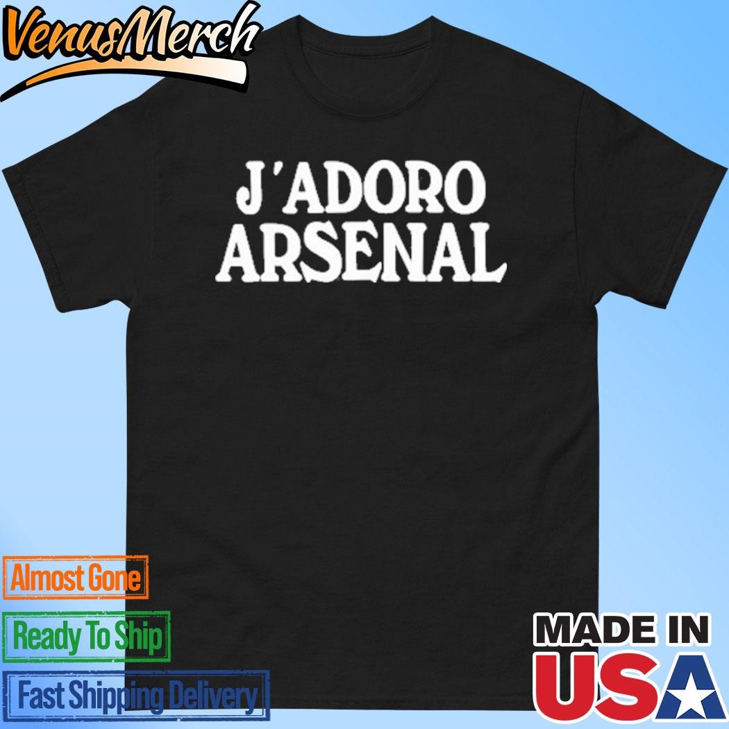 Official Alessia Russo Wearing J’Adoro Arsenal Shirt