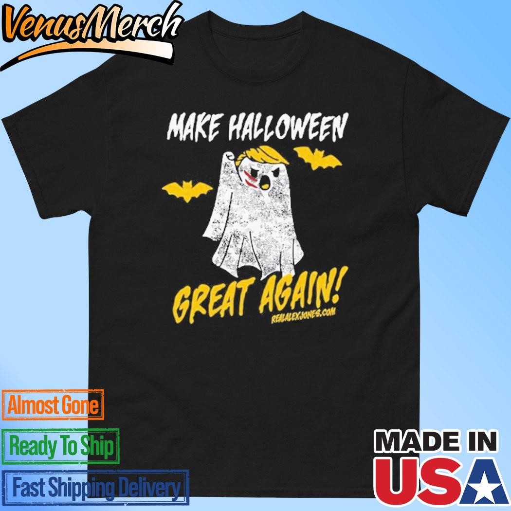 Official Alex Jones Make Halloween Great Again Shirt