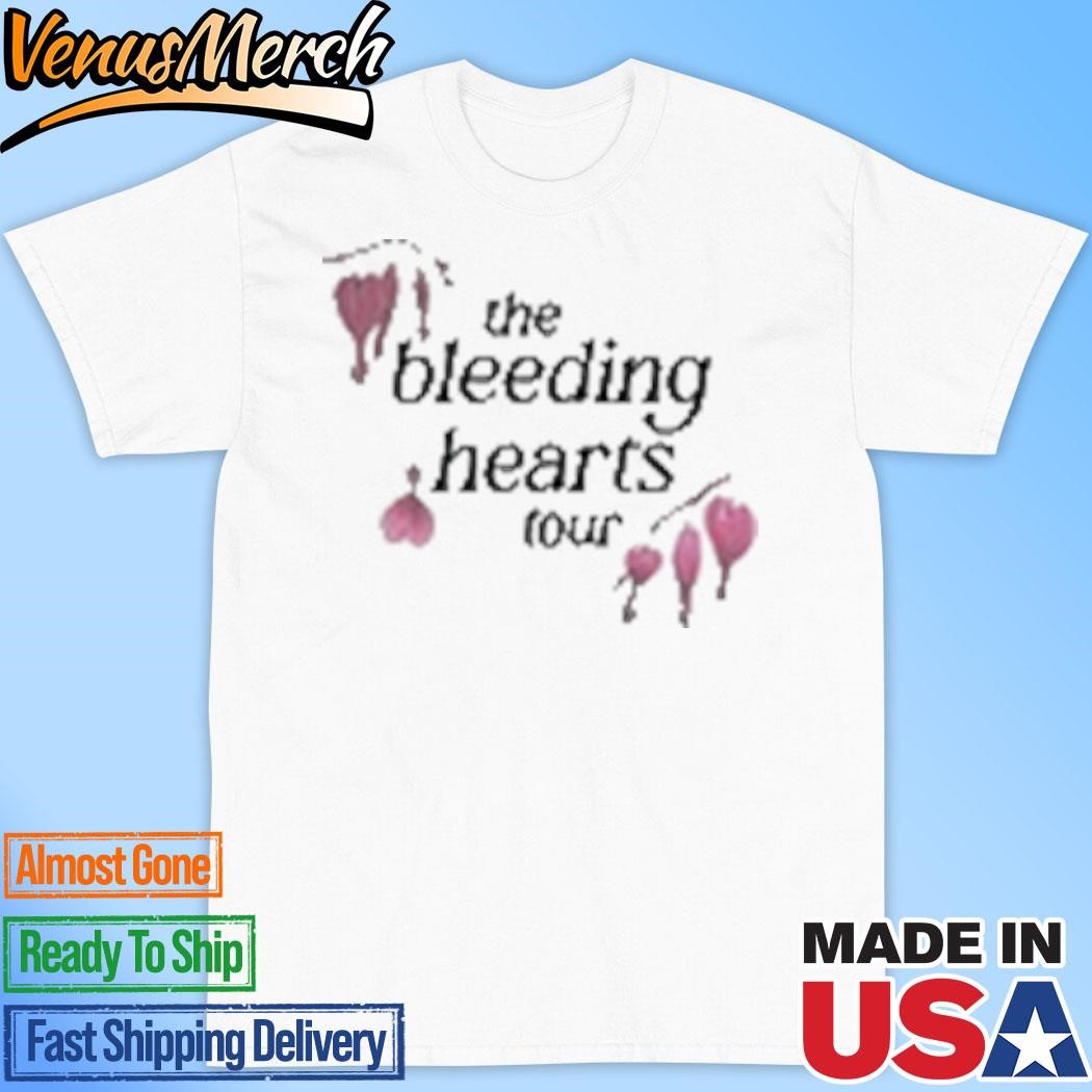 Official Alexander Stewart The Bleeding Heart Tour 2024 Shirt