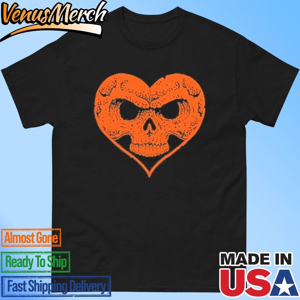 Official Alexisonfire Spooky Season Heartskull Halloween 2024 Shirt