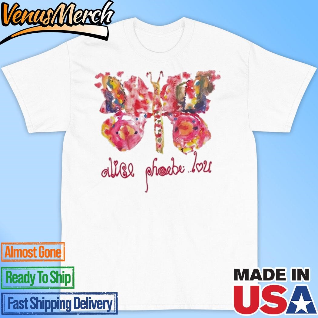 Official Alice Phoebe Lou Butterfly 2024 T-Shirt