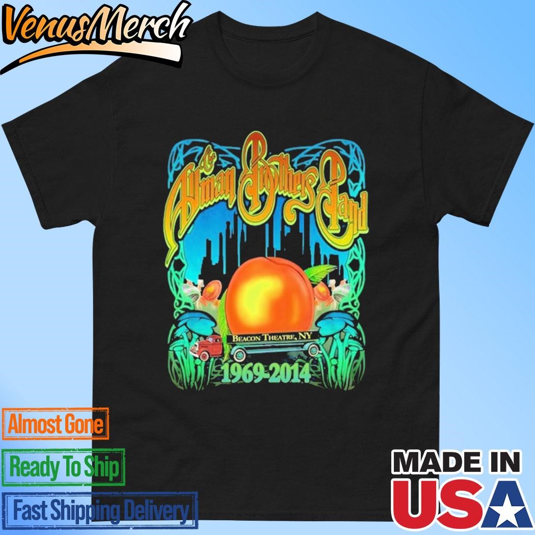 Official Allman Brothers Band October 2024 New York NY Shirt