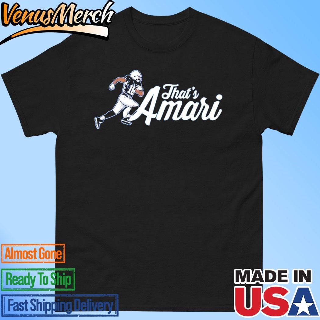 Official Amari Cooper Buffalo That’s Amari Shirt