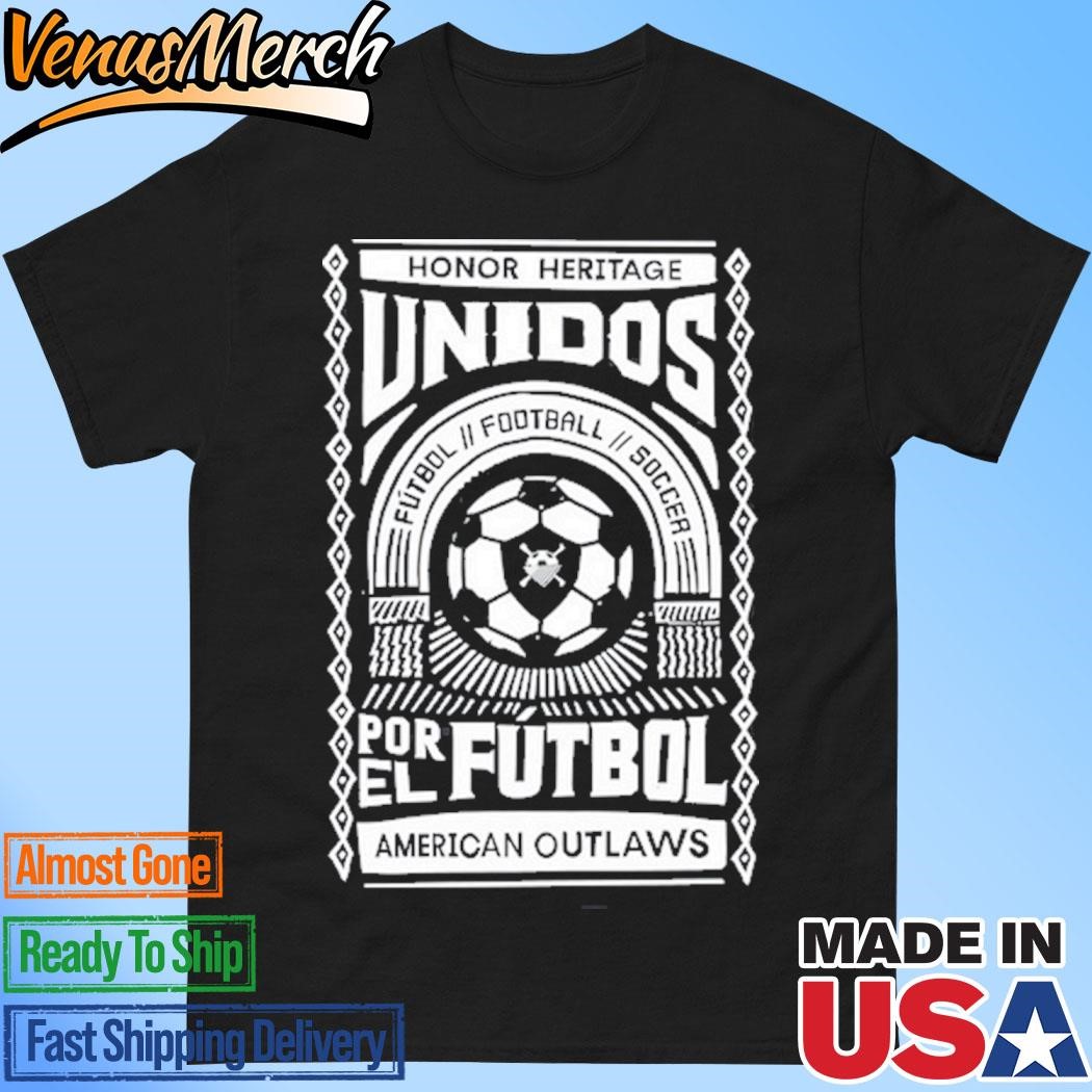 Official Amẻican Outlaws Unidos por el Futbol Shirt