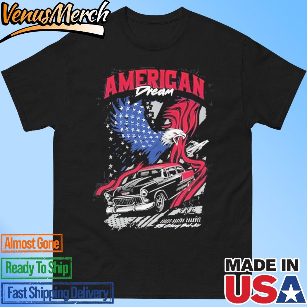 Official American Dream Street Racing Channel Eagle Shirt