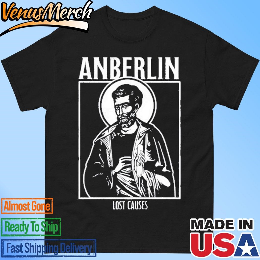 Official Anberlin Lost Causes Patron Saint Shirt